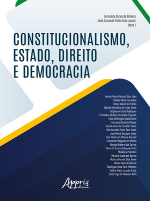 cover image of Constitucionalismo, Estado, Direito e Democracia